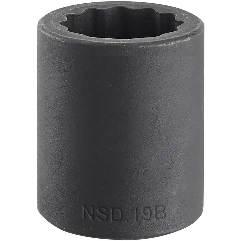 Facom 1/2" Drive Bi Hexagon Impact Socket Metric
