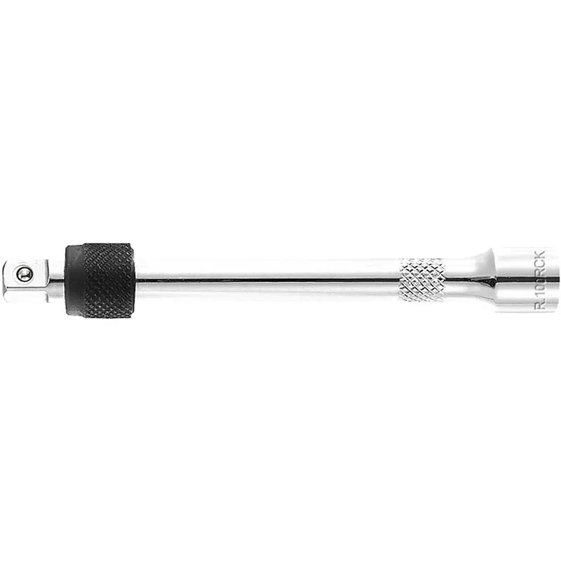 Facom 1/4" Drive Chrome Knurled Locking Socket Extension Bar