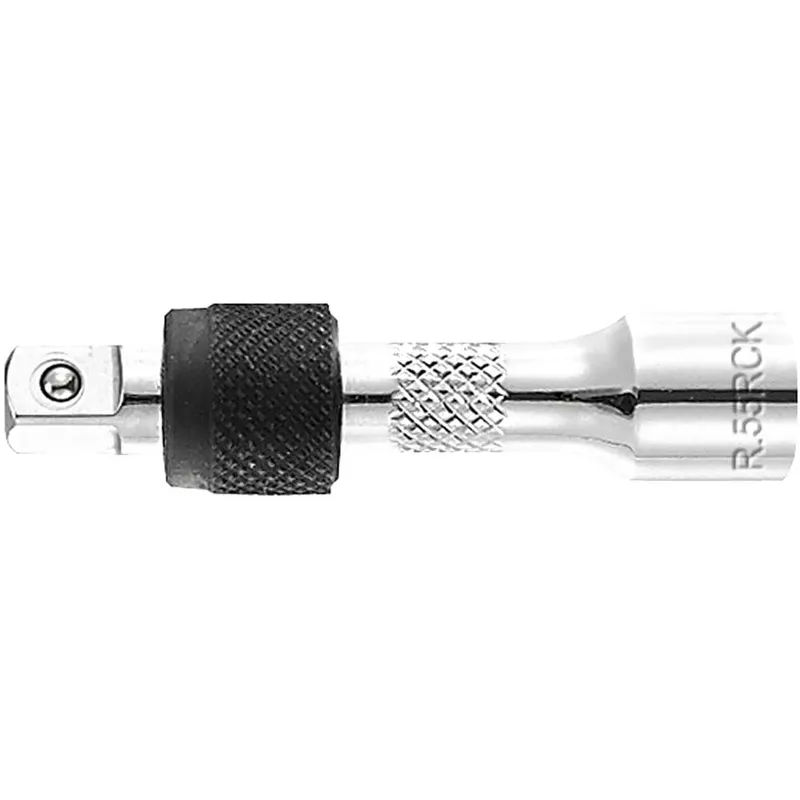 Facom 1/4" Drive Chrome Knurled Locking Socket Extension Bar