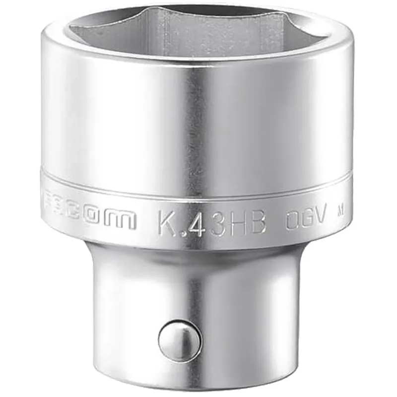 Facom 3/4" Drive Quick Release Hexagon Socket Metric