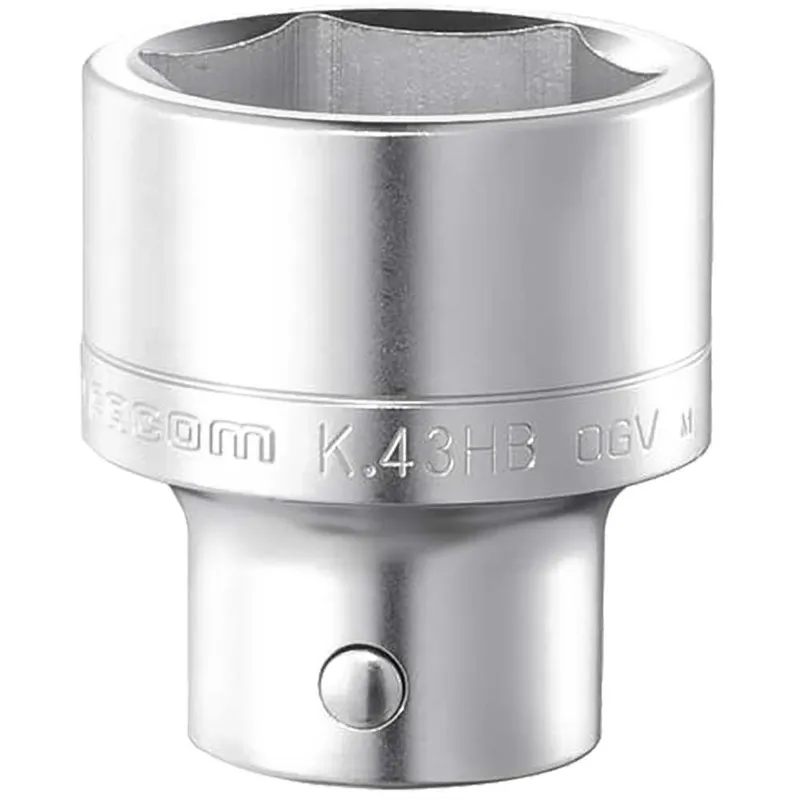 Facom 3/4" Drive Quick Release Hexagon Socket Metric