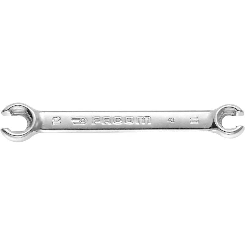 Facom Straight Flare Nut Wrench Metric