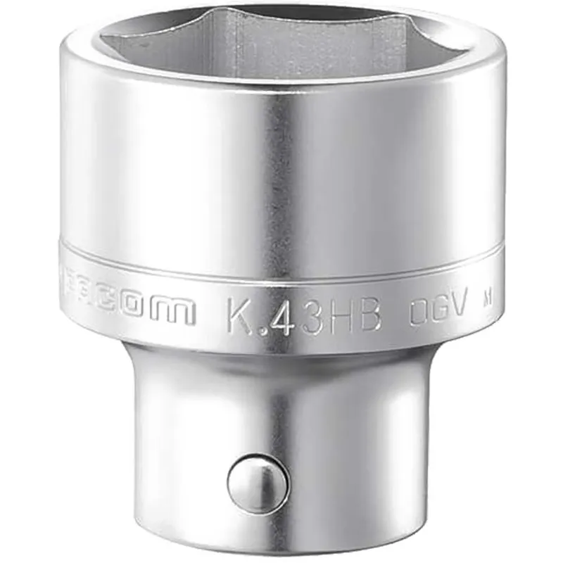 Facom 3/4" Drive Quick Release Hexagon Socket Metric