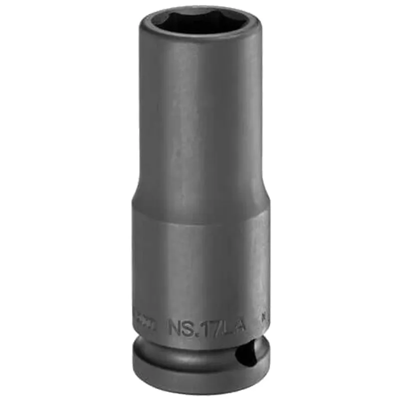 Facom 1/2" Drive Deep Hexagon Impact Socket