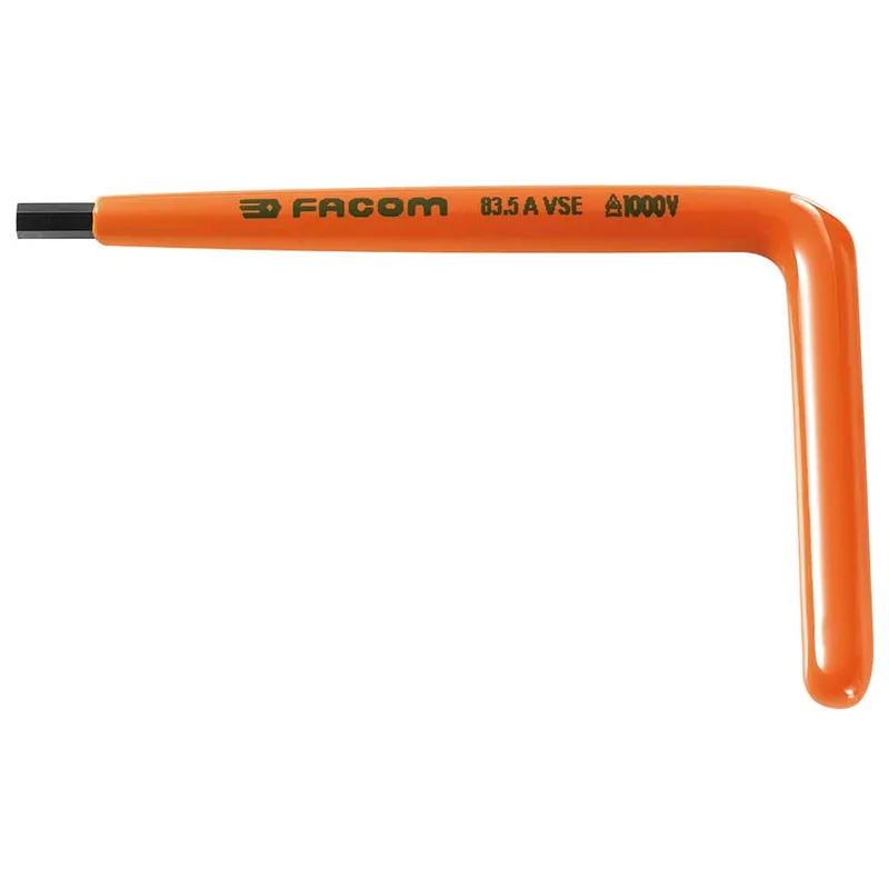 Facom VSE Series Insulated Hexagon Allen Key Metric