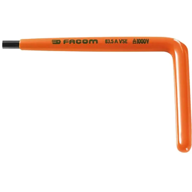Facom VSE Series Insulated Hexagon Allen Key Metric