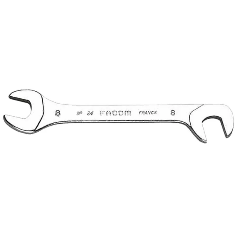 Facom Minature Open End Offset Spanner Metric