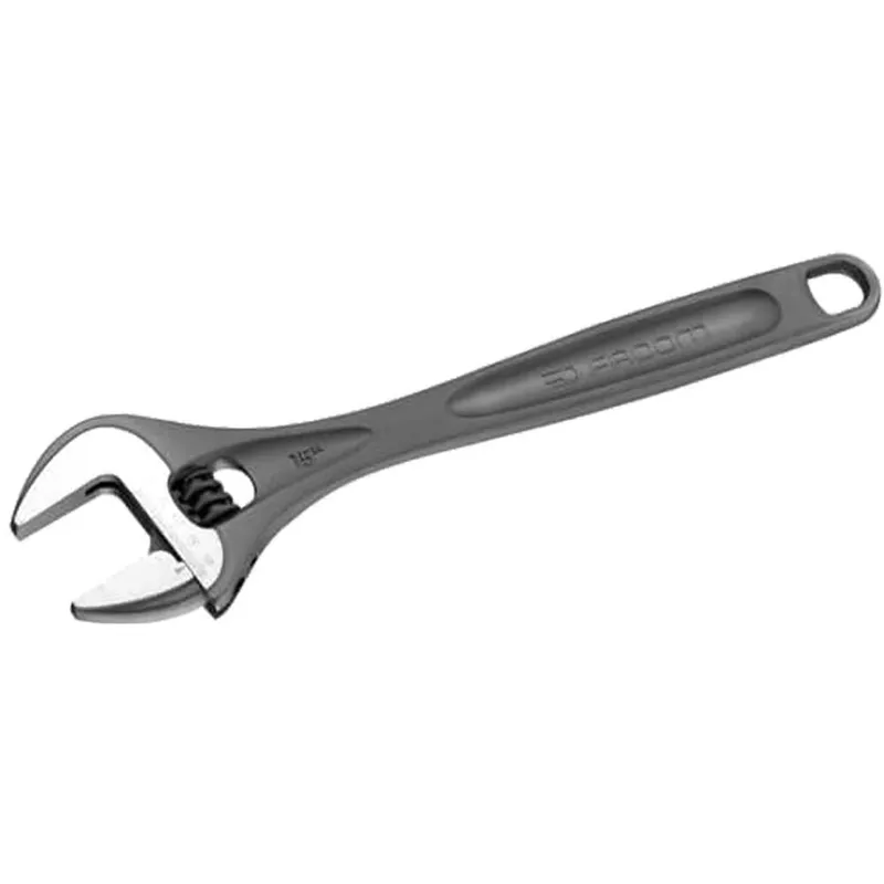 Facom Adjustable Spanner Phosphated Finish