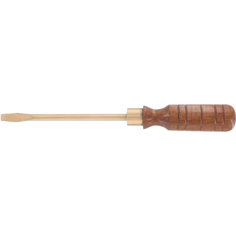 Facom Non Sparking Flared Slotted Screwdriver