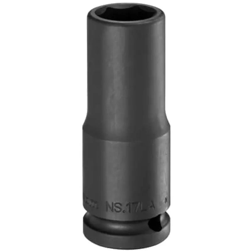 Facom 1/2" Drive Deep Hexagon Impact Socket