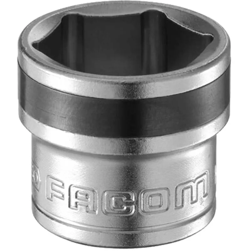 Facom 3/8" Drive Magnetic Hexagon Oil Drain Socket Metric