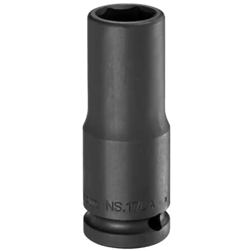Facom 1/2" Drive Deep Hexagon Impact Socket