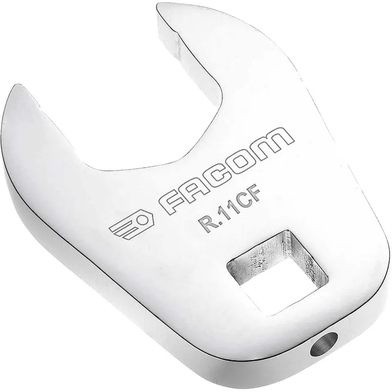 Facom 1/4" Drive Crow Foot Spanner Metric