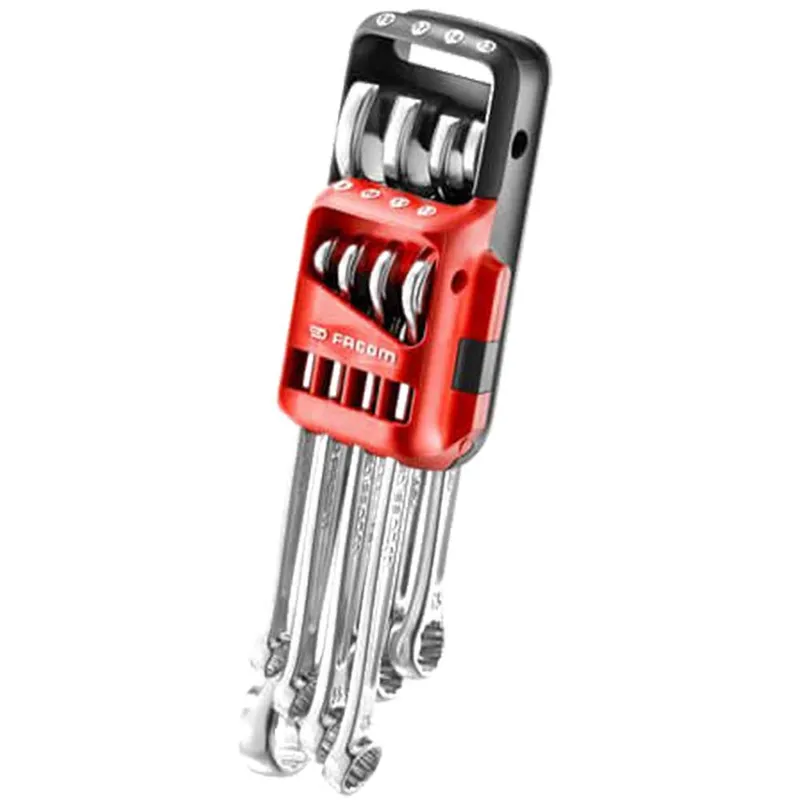 Facom 8 Piece 440 Series OGV Combination Spanner Set Metric