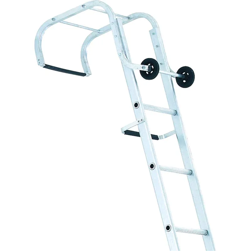 Zarges Industrial Two Part Roof Ladder