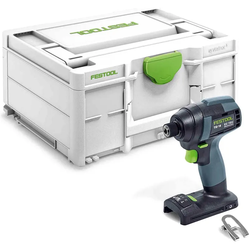 Festool TID 18 C 18v Cordless Impact Driver