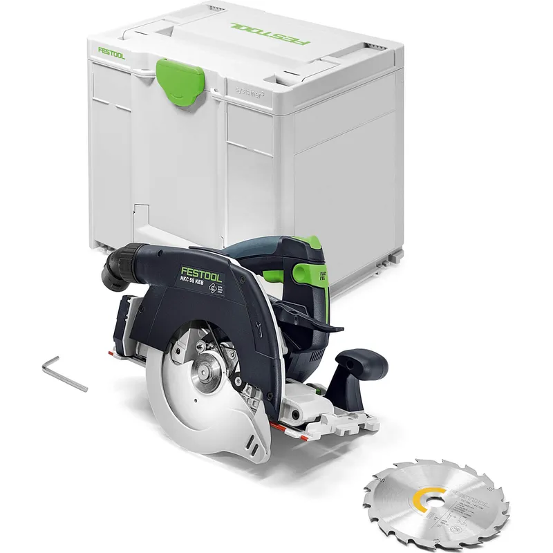Festool HKC 55 KEB 18v Cordless Circular Saw 160mm
