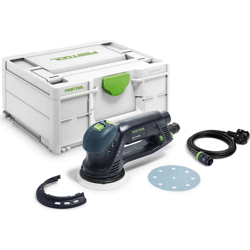 Festool RO 125 FEQ-Plus ROTEX Geared Eccentric Sander 125mm