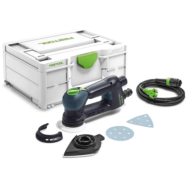 Festool Rotex RO 90 DX FEQ Plus Disc and Delta Sander 90mm