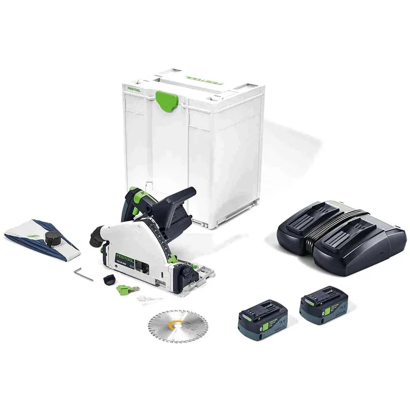 Festool TSC 55 KEB 18v Cordless Plunge Cut Circular Saw
