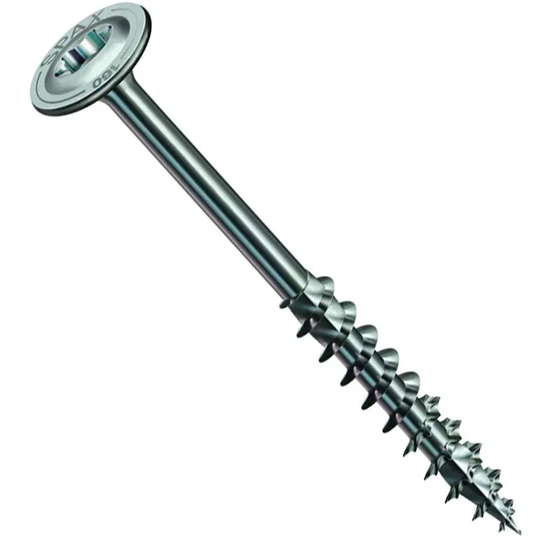 Spax A2 Stainless Steel Washer Head Torx Wood Construction Screws