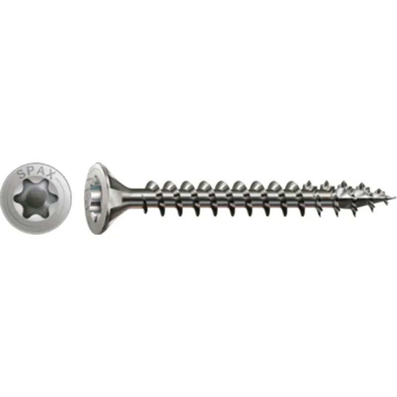Spax Countersinking Torx Wood Screws Stainless