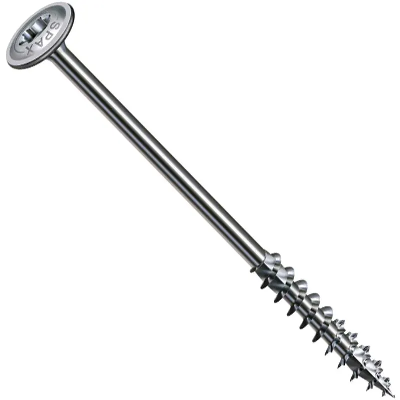 Spax Wirox Washer Head Torx Wood Construction Screws
