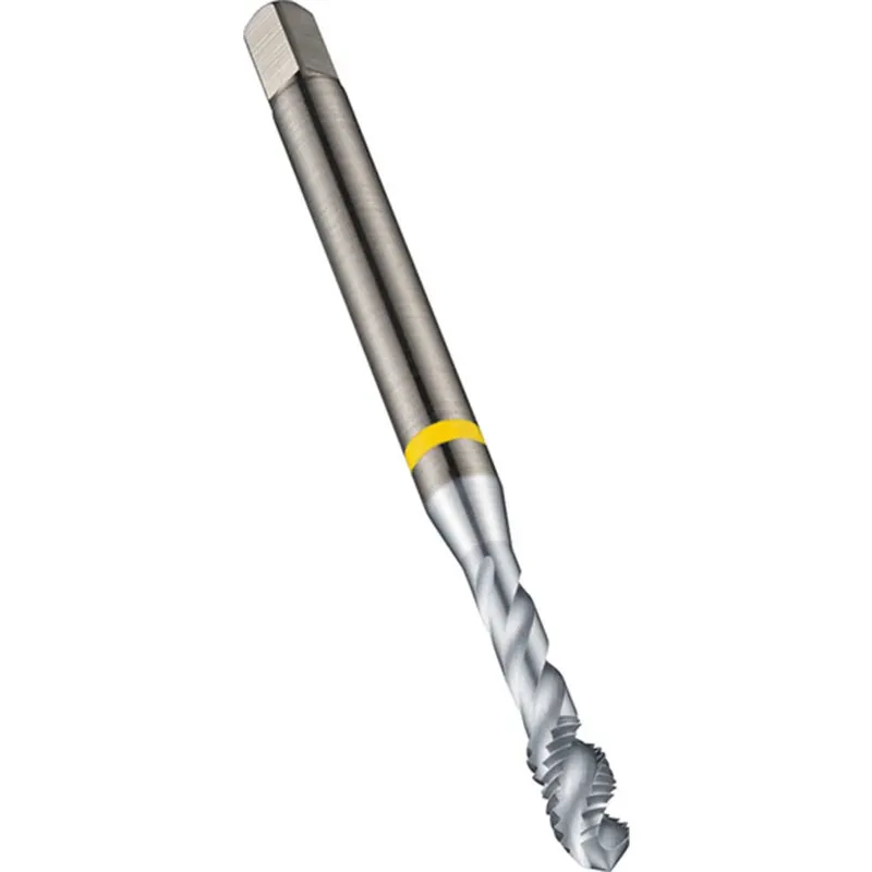 Dormer E298 HSS-E-PM Yellow Ring Shark Metric Spiral Flute Tap