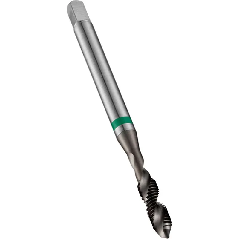Dormer E474 HSS-E-PM Green Ring Shark Spiral Flute Tap