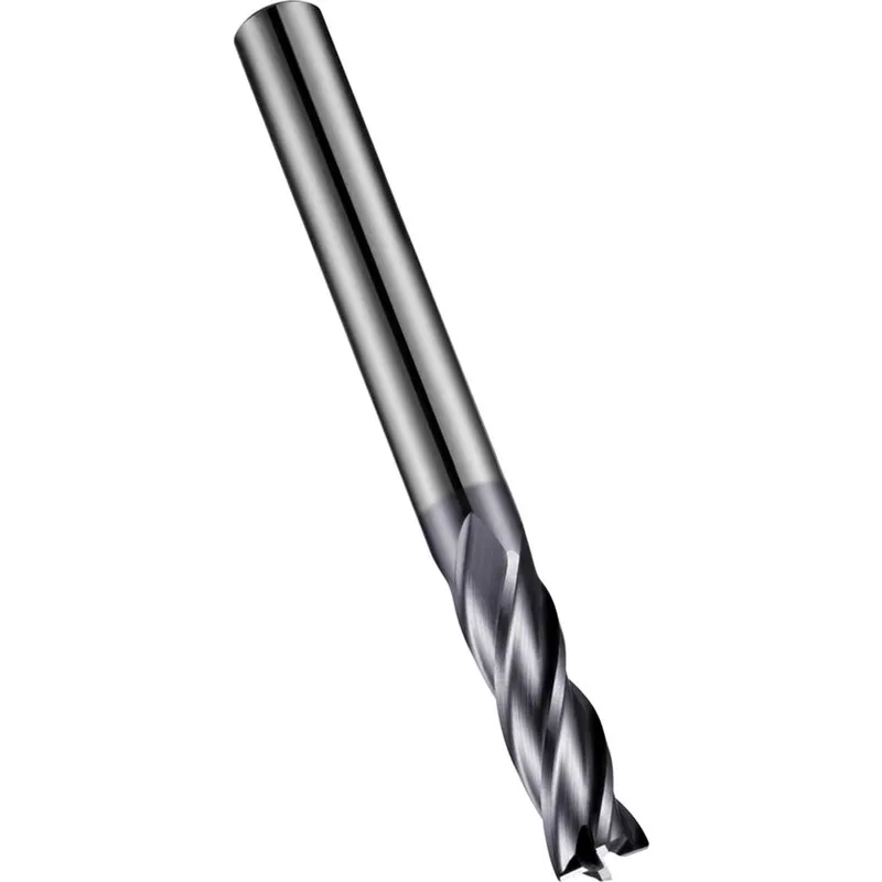 Dormer S944 Solid Carbide TiALN Flatted Shank Multi-Flute End Mill