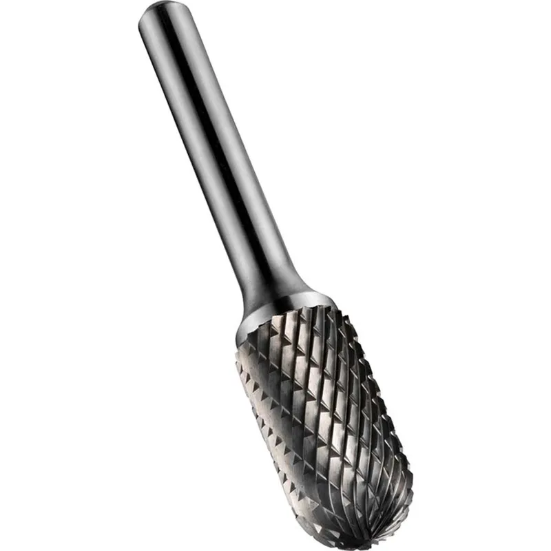 Dormer P805 Bright Ball Nosed Cylinder Carbide Burr