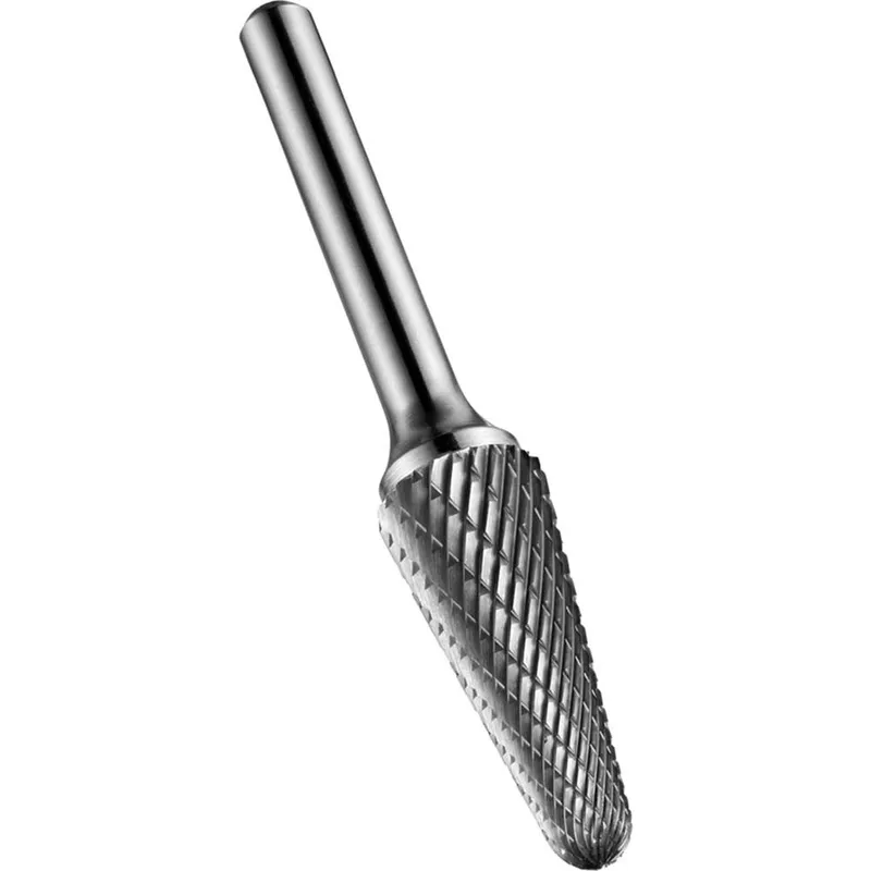 Dormer P821 Bright Ball Nosed Cone Carbide Burr