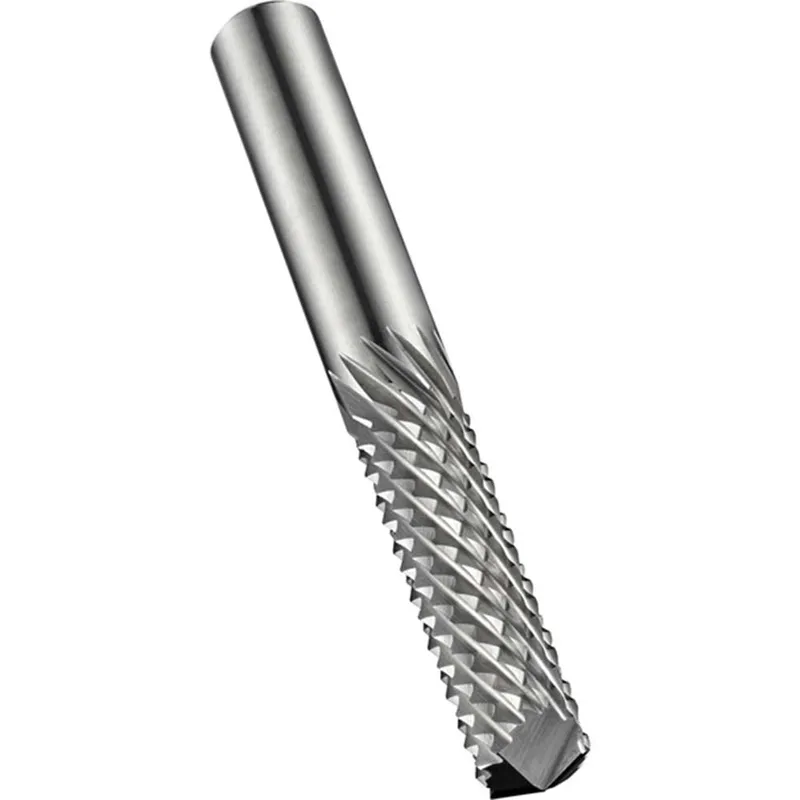 Dormer P843 Inverted Cone 135 Deg Point Carbide Burr