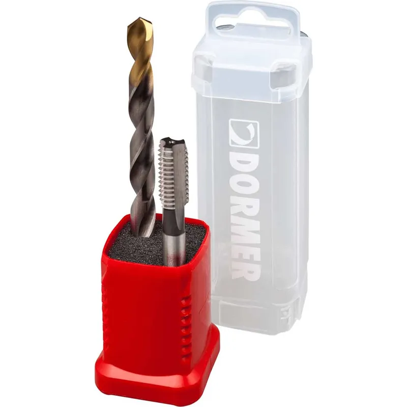 Dormer L000 HSS Metric Tap & Drill Set