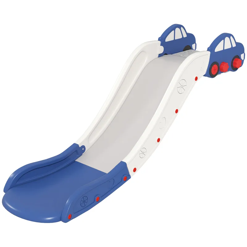 AIYAPLAY Kids Slide for Couch, Bed, Sofa, Easy to Assemble, Blue