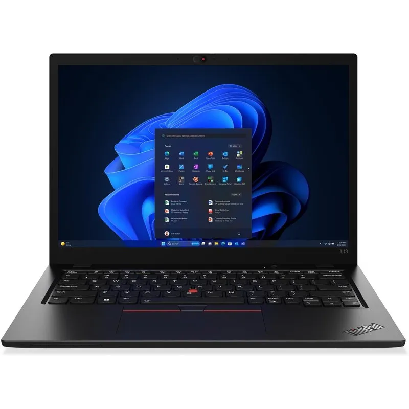 Lenovo ThinkPad L13 Gen 5 Intel Core Ultra 5 135U 32GB RAM 256GB SSD 13.3" WUXGA IPS Windows 11 Pro Business Laptop