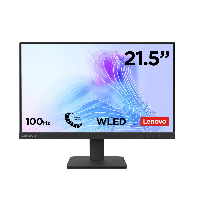 New Open Box Lenovo L22-4e 21.5" FHD 100Hz IPS HDMI VGA Business Monitor