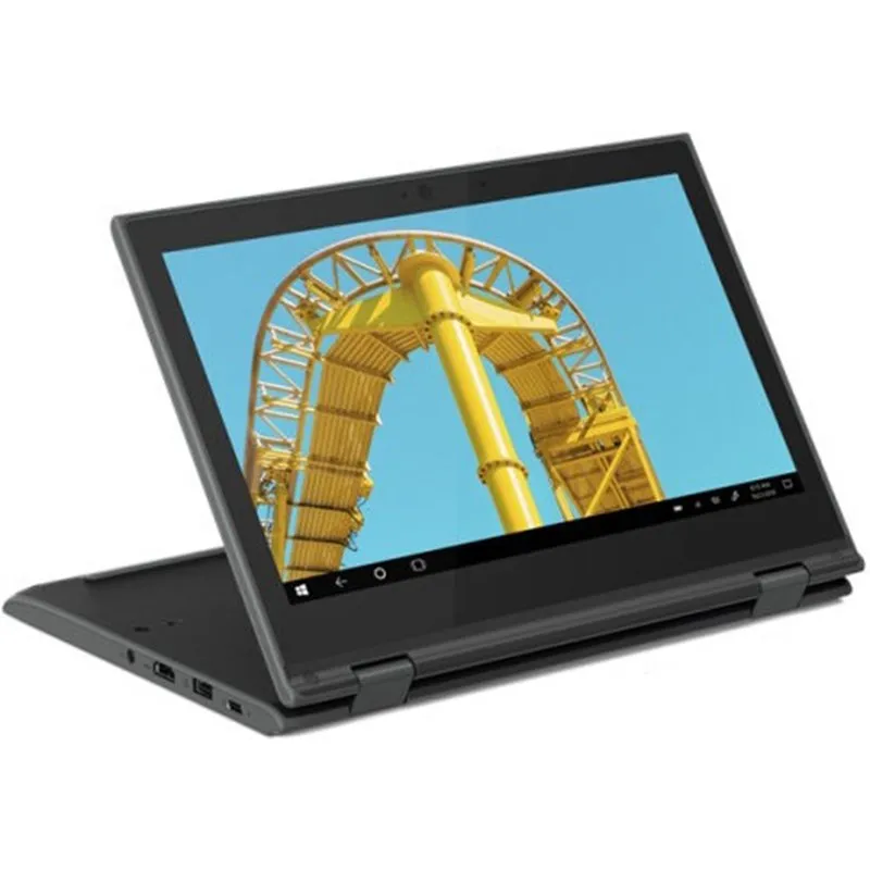Lenovo WinBook 300e 2nd Gen Flip 82GKS00000 11.6" Touchscreen Convertible Laptop AMD 3015e 4GB RAM 64GB eMMC Windows 10 Pro Laptop