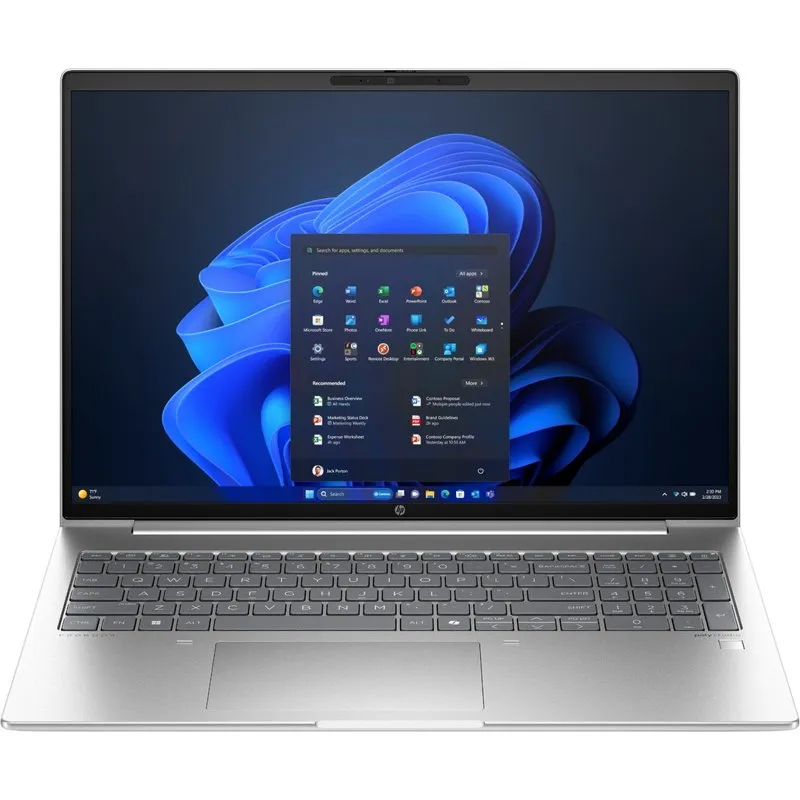Refurbished HP ProBook 460 G11 Intel Core Ultra 5 125U 16GB RAM 256GB SSD 16" Windows 11 Pro Laptop