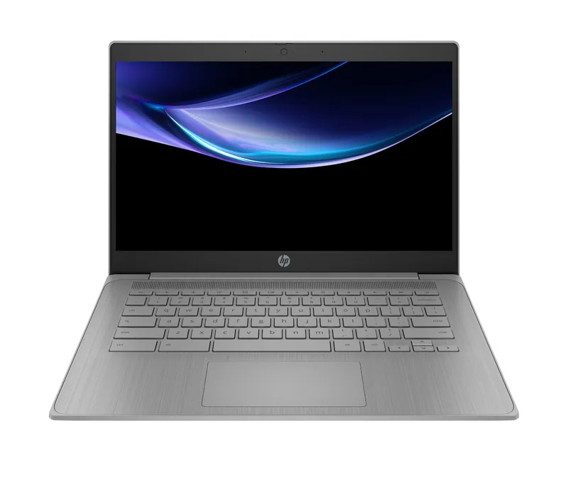 Refurbished HP Chromebook 14a-ne1000na Intel Celeron N4500 4GB RAM 64GB eMMC 14" ChromeOS Laptop