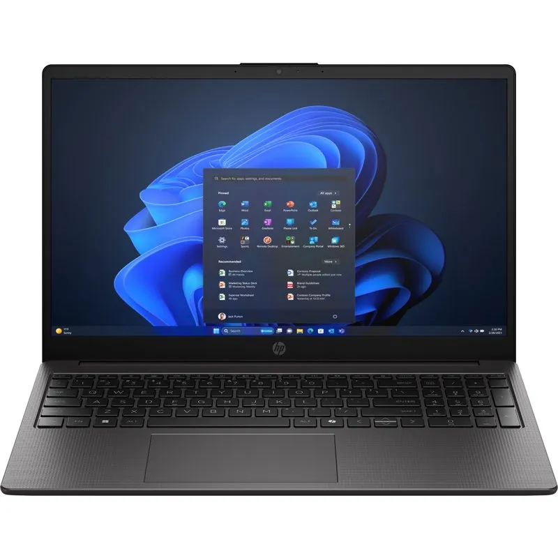 HP 255R G10 C38LLAT AMD Ryzen 5 7535U 8GB RAM 256GB SSD 15.6" Full HD IPS Windows 11 Pro Laptop