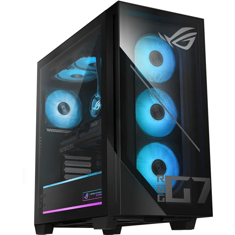 ASUS ROG G700 (2025) GM700 AMD Ryzen 7 9800X3D 64GB RAM 2TB SSD RTX 5080 Windows 11 Home Gaming Tower PC
