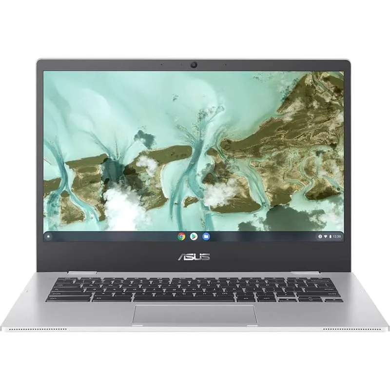 Refurbished ASUS Chromebook CX1400CKA Intel Pentium Silver 4GB RAM 128GB eMMC 14" ChromeOS Laptop