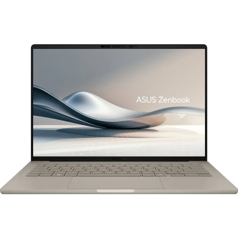 Refurbished ASUS Zenbook A14 OLED Qualcomm Snapdragon X Elite X1E-78-100 16GB RAM 1TB SSD 14" Windows 11 Home Laptop