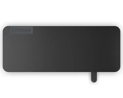 Lenovo USB-C Slim Travel Dock/Port Replicator Wired USB 3.2 Gen 1 - Black