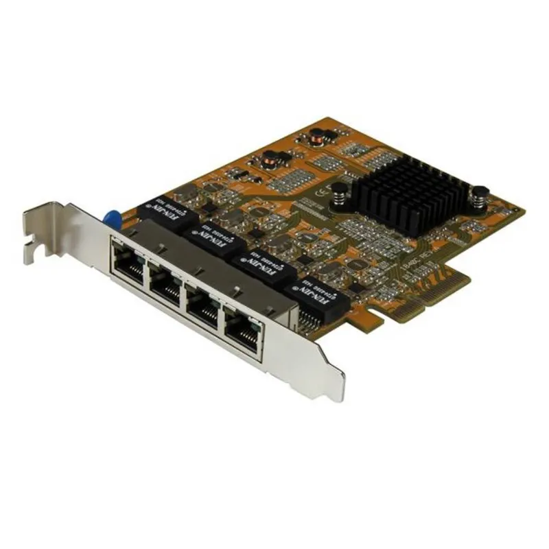 StarTech 4-Port PCIe Gigabit Network Adapter Card