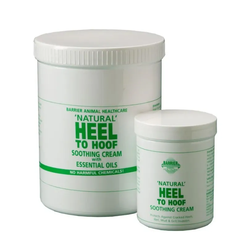 Barrier Heel To Hoof Soothing Cream - 250ml
