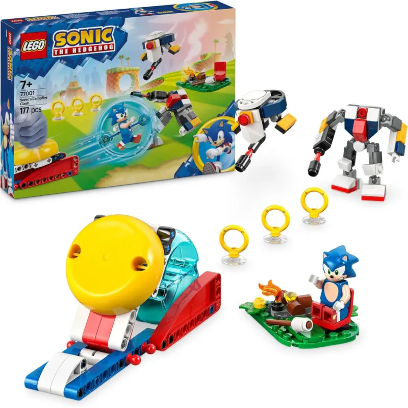 LEGO Sonic the Hedgehog: Sonic’s Campfire Clash Set 77001