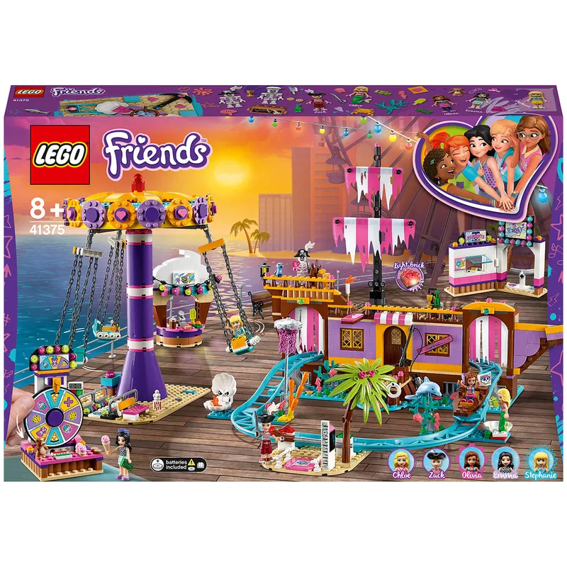 LEGO Friends Heartlake City Amusement Pier 41375