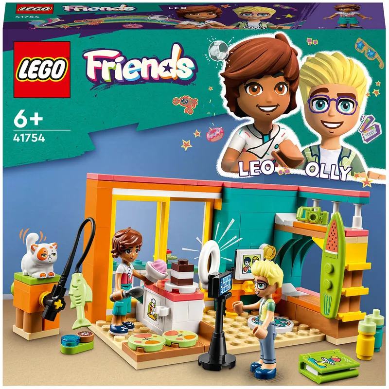 LEGO Friends Leo's Room 41754